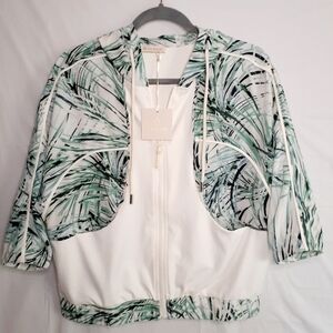 Hologram Women  Coconut  Grove Hooded Jacket Size Small